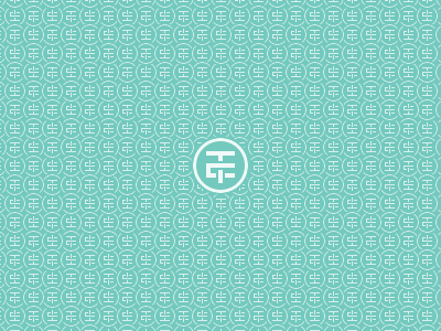 Pattern Logo - Little logo repeating pattern by Brandon Davenport | Dribbble | Dribbble