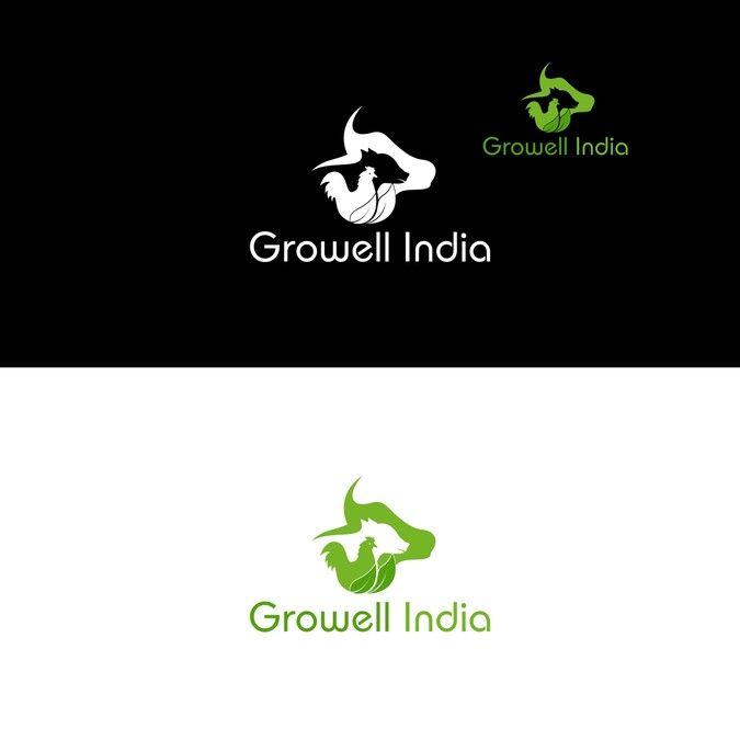 Livestock Logo - Growell India - Herbal mineral Feed additives for Livestock - Logo ...