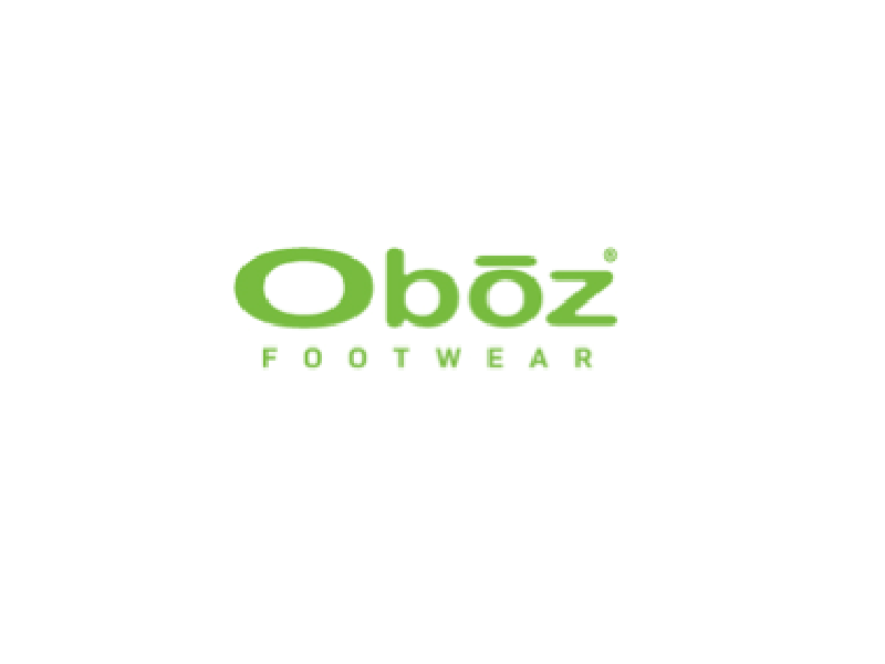 Oboz Logo - Oboz Footwear Adds Product Line Manager – Sourcing Journal