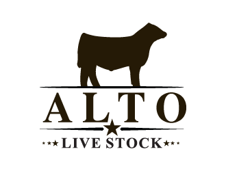 Livestock Logo - Alto Livestock logo design