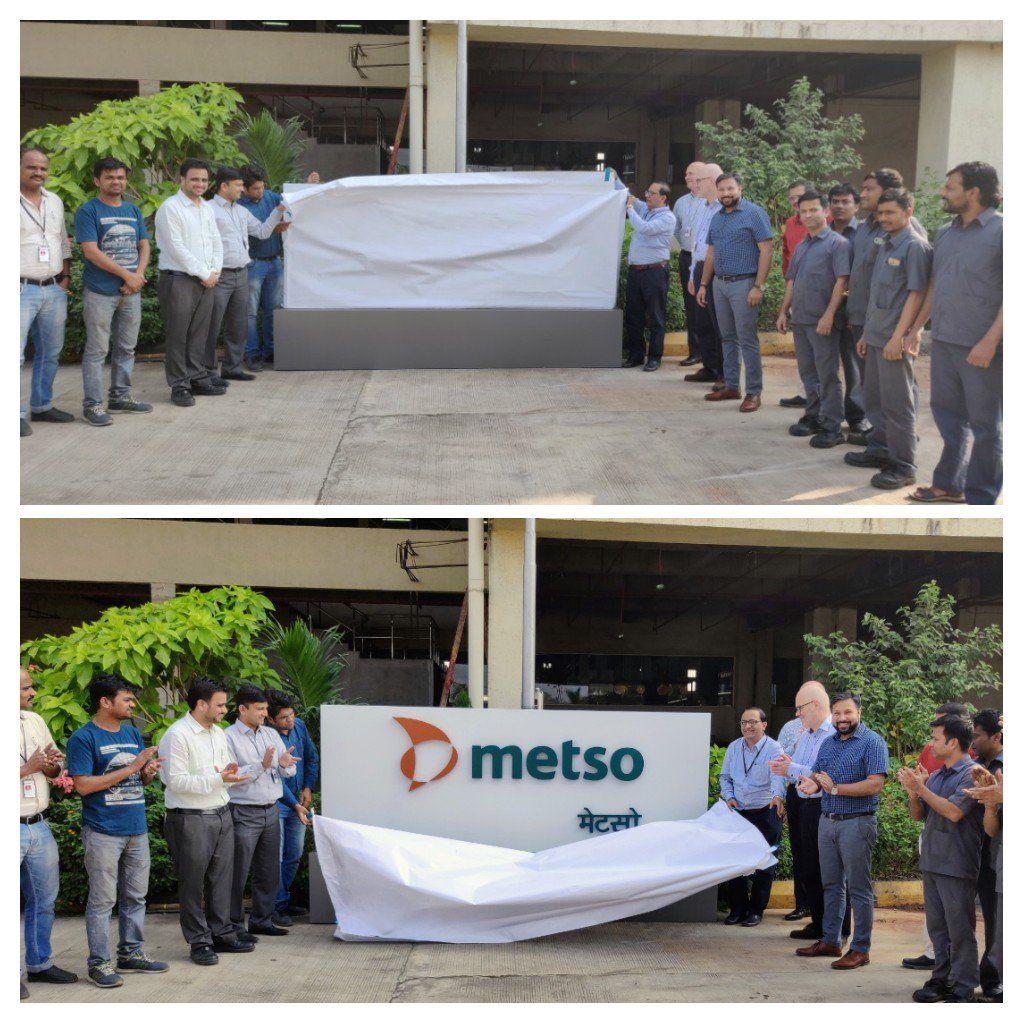 Metso Logo - Gaurav Johri - #Metso logo unveiling, it's extra special