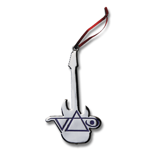 Vai Logo - Official Steve Vai Silver Logo Ornament | Accessories | Steve Vai