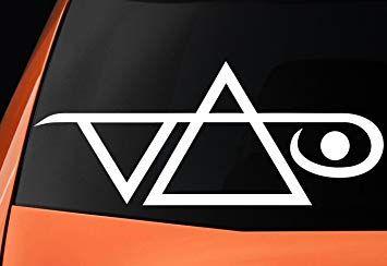 Vai Logo - Steve Vai Logo Decal For Cars, Windows, Walls, Laptops