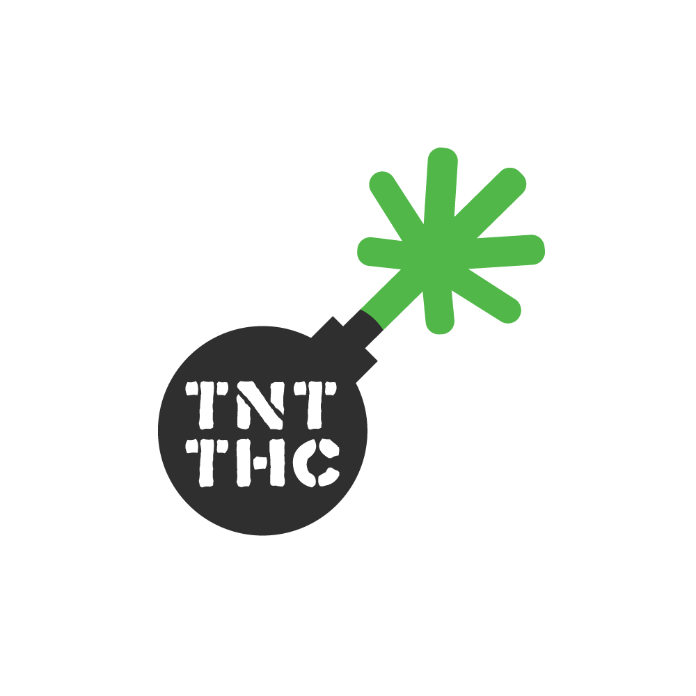Marijuana Logo - For Sale: THC TNT Marijuana Logo Design
