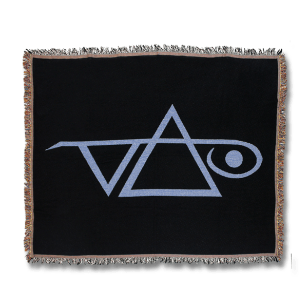 Vai Logo - Official Steve Vai Logo Woven Blanket
