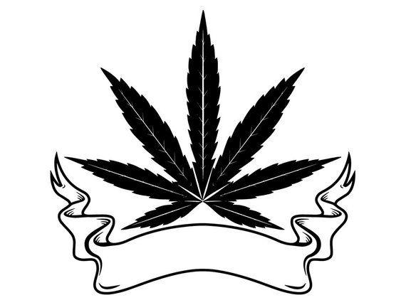 Marijuana Logo - Marijuana Leaf Logo 1 Medicine Cannabis Pot Weed Smoking