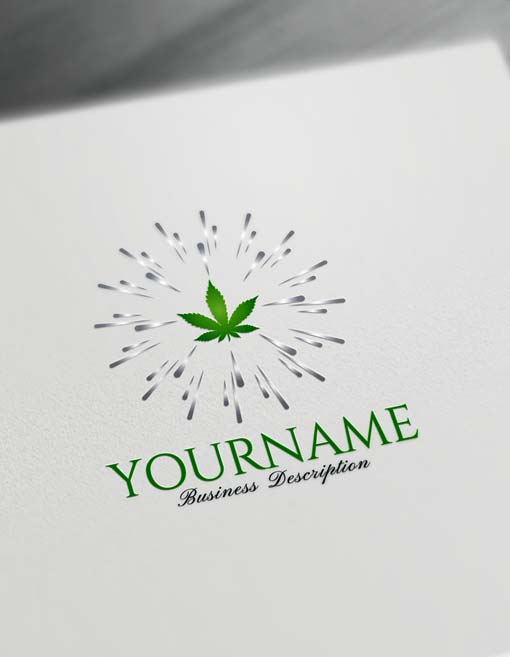 Marijuana Logo - Design Free Logo Cannabis Marijuana Logo Maker