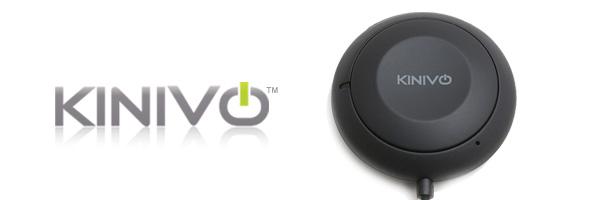 Kinivo Logo - Tech Review - Kinivo BTC450 - Bluetooth Car Kit | Pixelated Geek