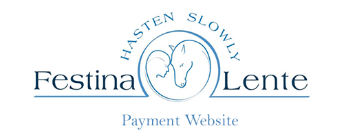 Festina Logo - Festina Lente – Online Payments