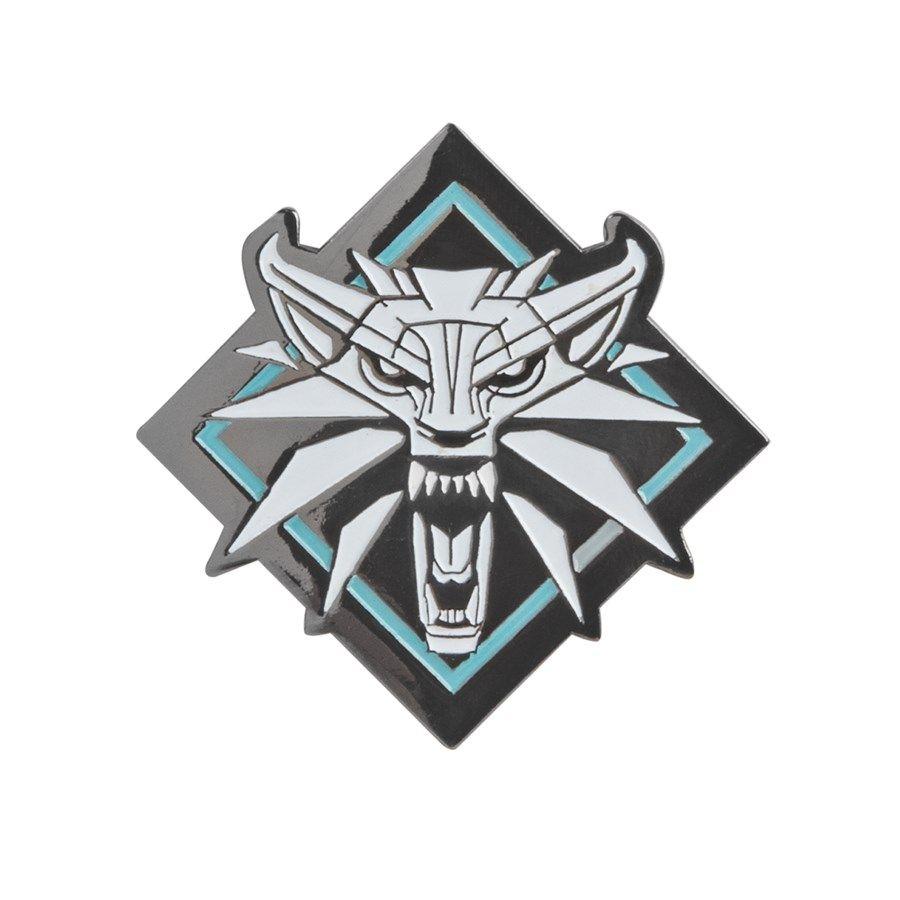 Witcher Logo - Witcher - Official Store | Powered by J!NX : The Witcher 3 Enamel Pin