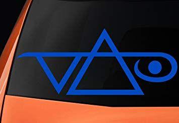 Vai Logo - Steve Vai Logo - Vinyl Decal For Cars, Windows, Walls, Laptops ...