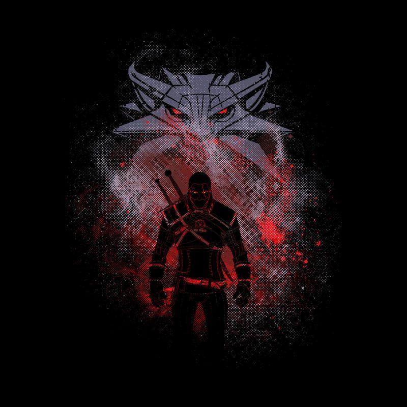 Witcher Logo - Witcher Geralt Of Rivia And Logo | Cloud City 7