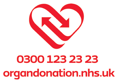 Donor Logo - Organ Donation: A True Gift - Breathing Matters - UCL Respiratory