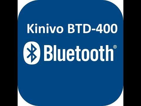 Kinivo Logo - Kinivo BTD-400 Bluetooth 4.0 USB Adapter Review - YouTube