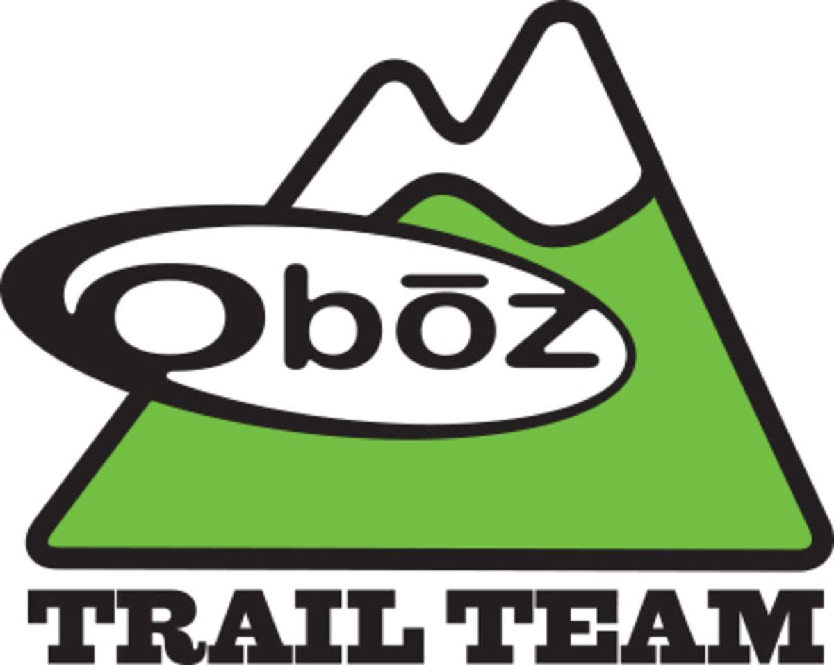 Oboz Logo - Oboz Announces 2015 Trail Team Ambassadors