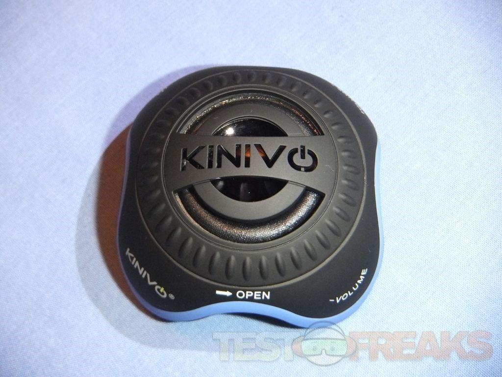 Kinivo Logo - Review of Kinivo ZX120 Mini Portable Speaker