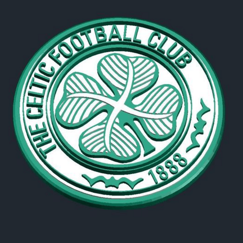 Celtic Logo - Free 3D printer designs Celtic Glasgow FC ・ Cults