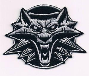Witcher Logo - The Witcher 2 3 Assassins of Kings Wild Hunt PATCH LOGO WOLFHEAD
