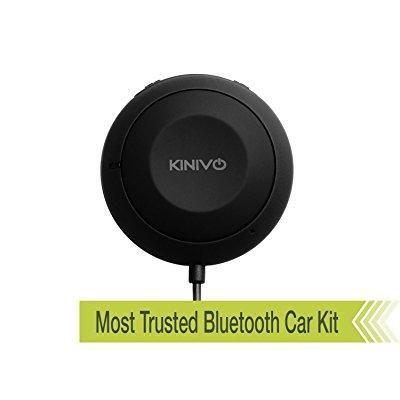 Kinivo Logo - Kinivo Btc450 Bluetooth Hands Free Car Kit For Cars With Aux Input