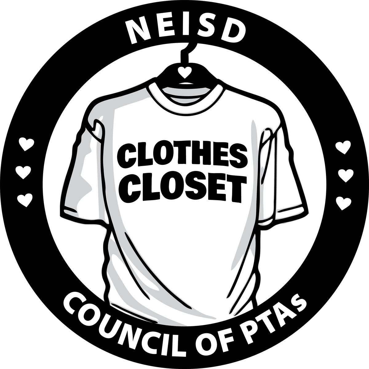 NEISD Logo - Clothes Closet | North East ISD Council of PTAs