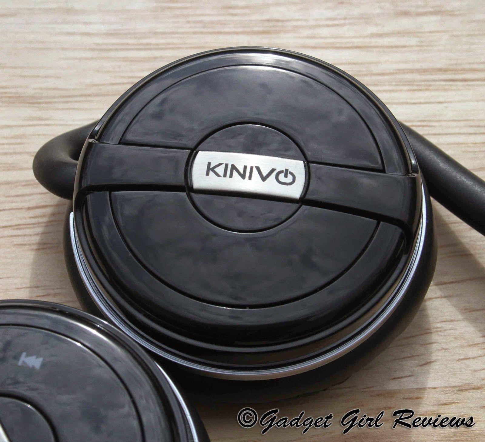 Kinivo Logo - Kinivo BTH240 Bluetooth Stereo Headphones Review