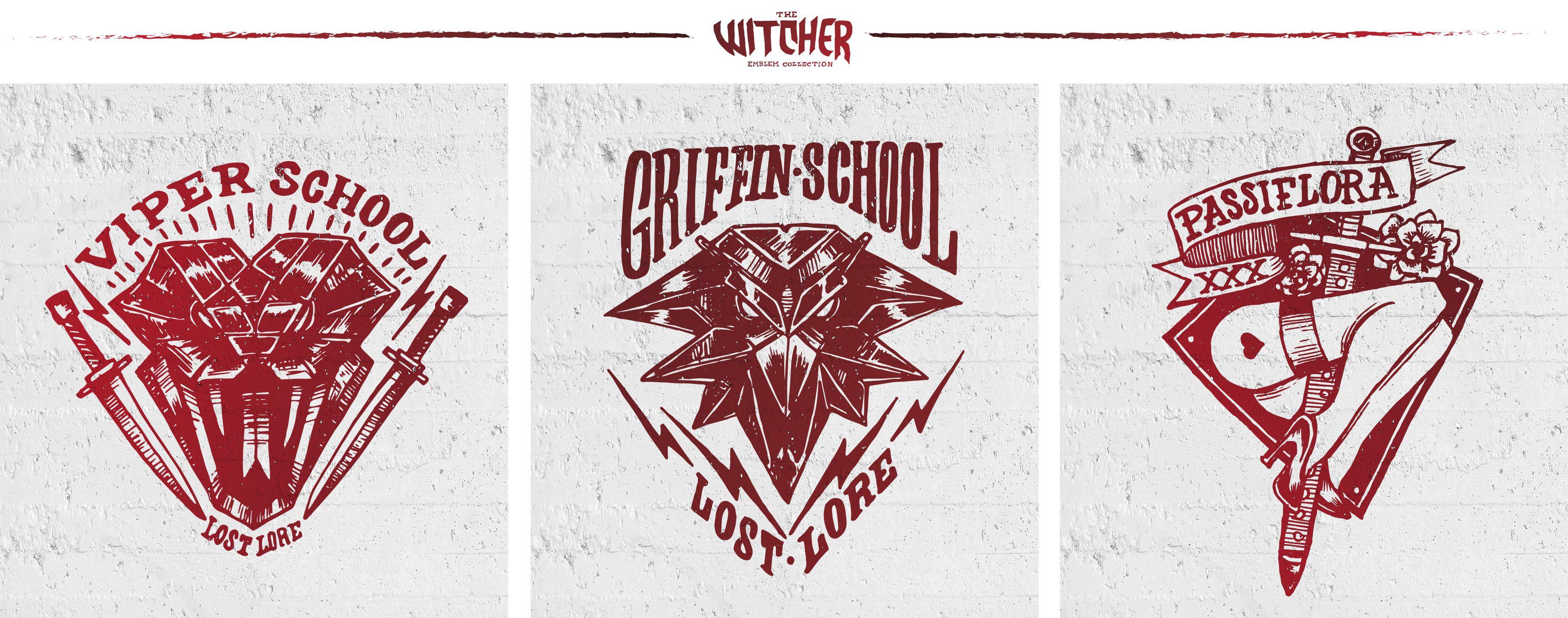 Witcher Logo - The Witcher Emblem Collection