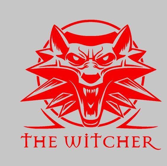 Witcher Logo - Witcher Logo. Stickers. Zauberberg, Plotten and Spiele