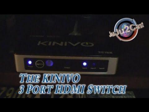 Kinivo Logo - The Kinivo 3 Port HDMI Switch - YouTube