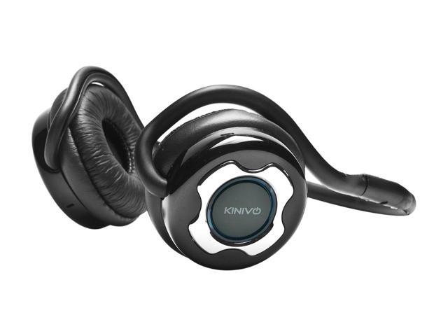Kinivo Logo - Kinivo BTH220 Silver / Black Bluetooth Stereo Headphone