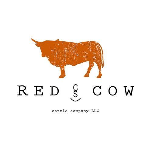 Cattle Logo - Red Cow Cattle Company, LLC needs a professional logo. | Logo design ...