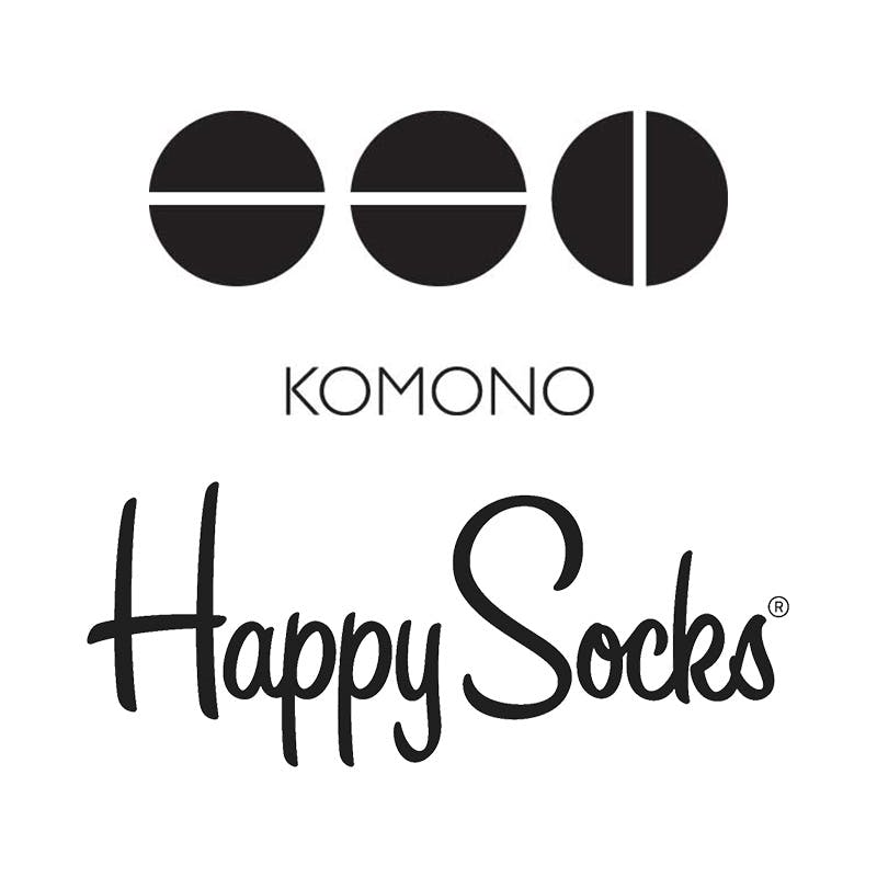 Komono Logo - 32% off on Komono Happy Socks Men's or Ladies Watch and Sock Gift ...