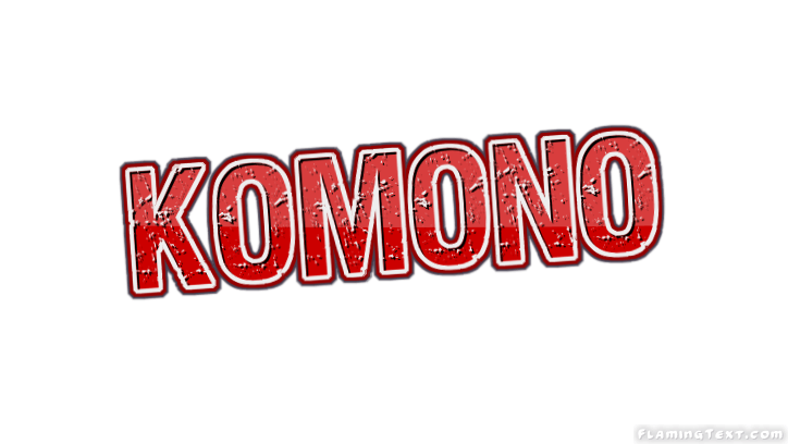 Komono Logo - Komono Logo | Free Name Design Tool from Flaming Text