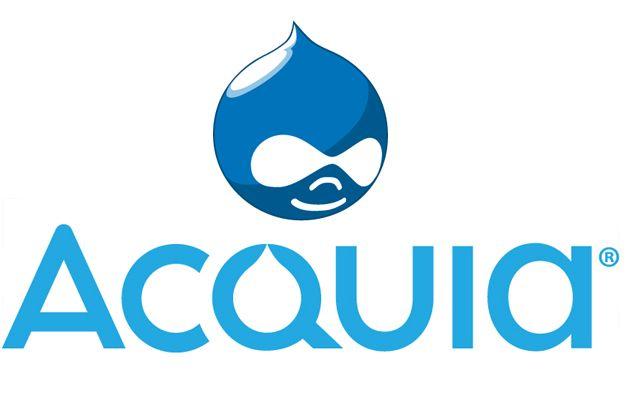 Aquia Logo - Set up the site on Acquia cloud server