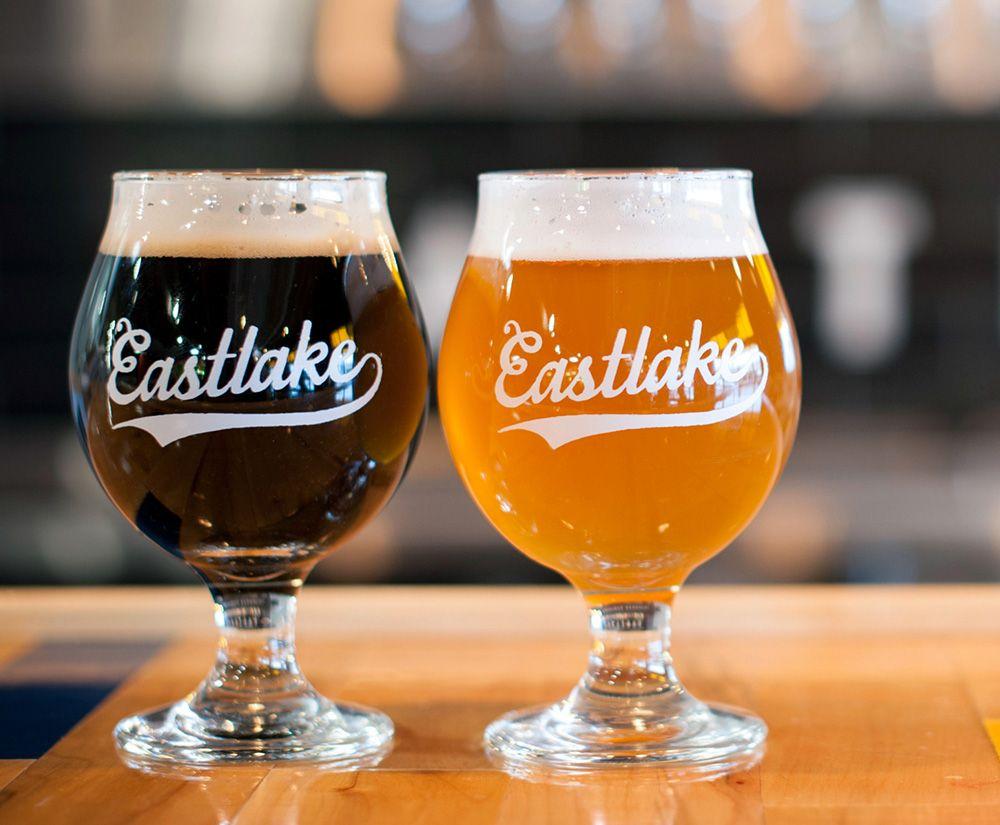 Eastlake Logo - Brand New: New Logo and Identity for Eastlake Brewery & Tavern