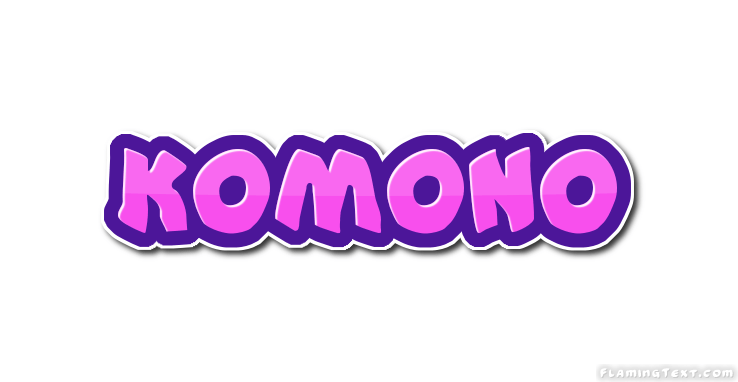 Komono Logo - Komono Logo. Free Name Design Tool from Flaming Text