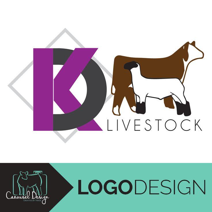 Livestock Logo - Livestock Logo Design