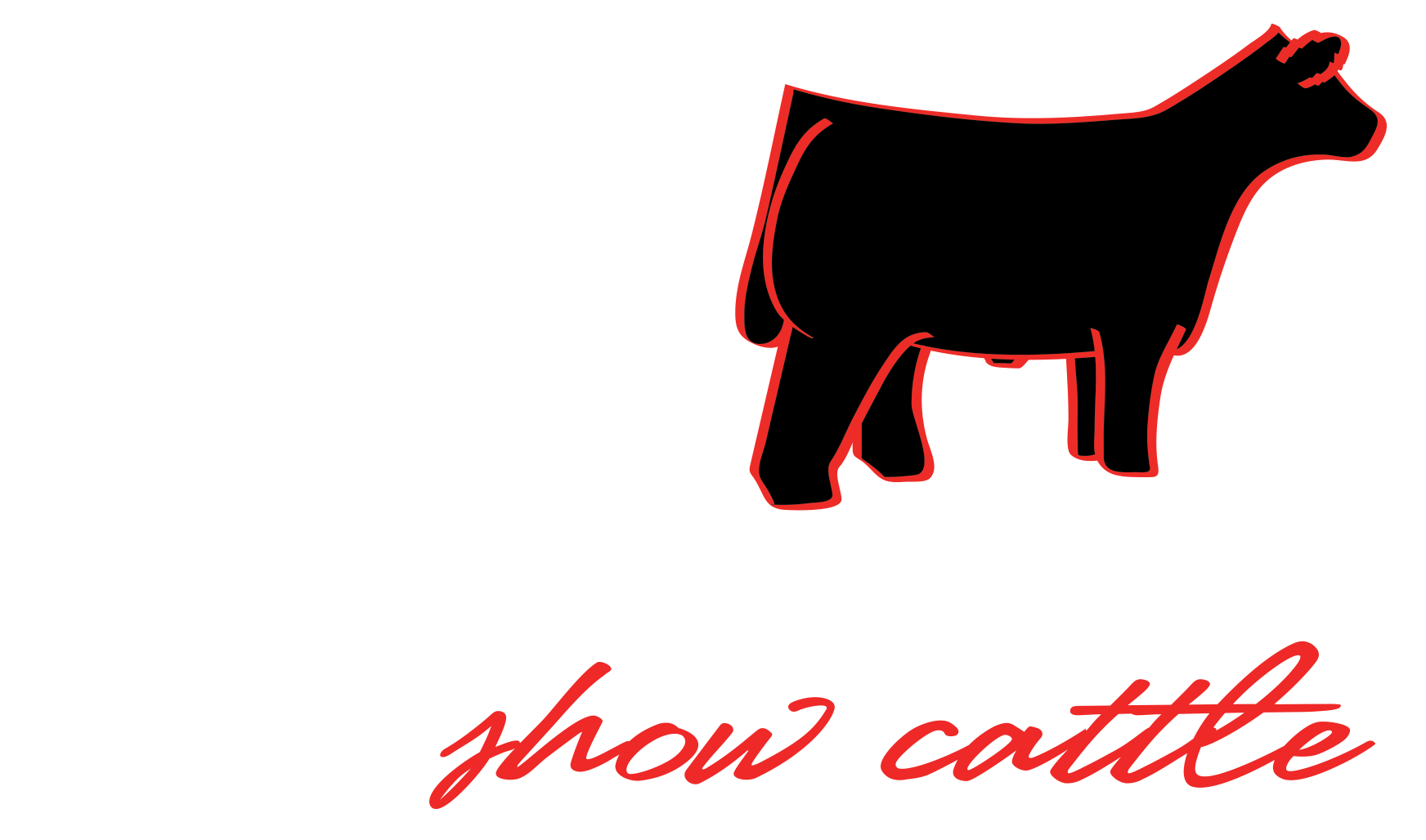 Livestock Logo - Drew Show Cattle Logo Design | The Showtimes Junior Livestock Magazine