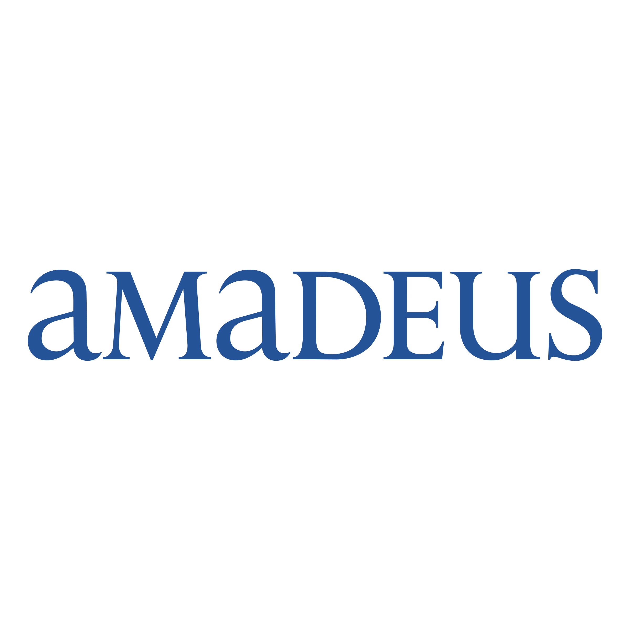 Amadeus Logo - Amadeus Logo PNG Transparent & SVG Vector - Freebie Supply