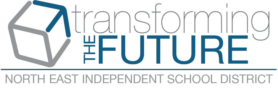 NEISD Logo - Transforming the Future | engage2learn