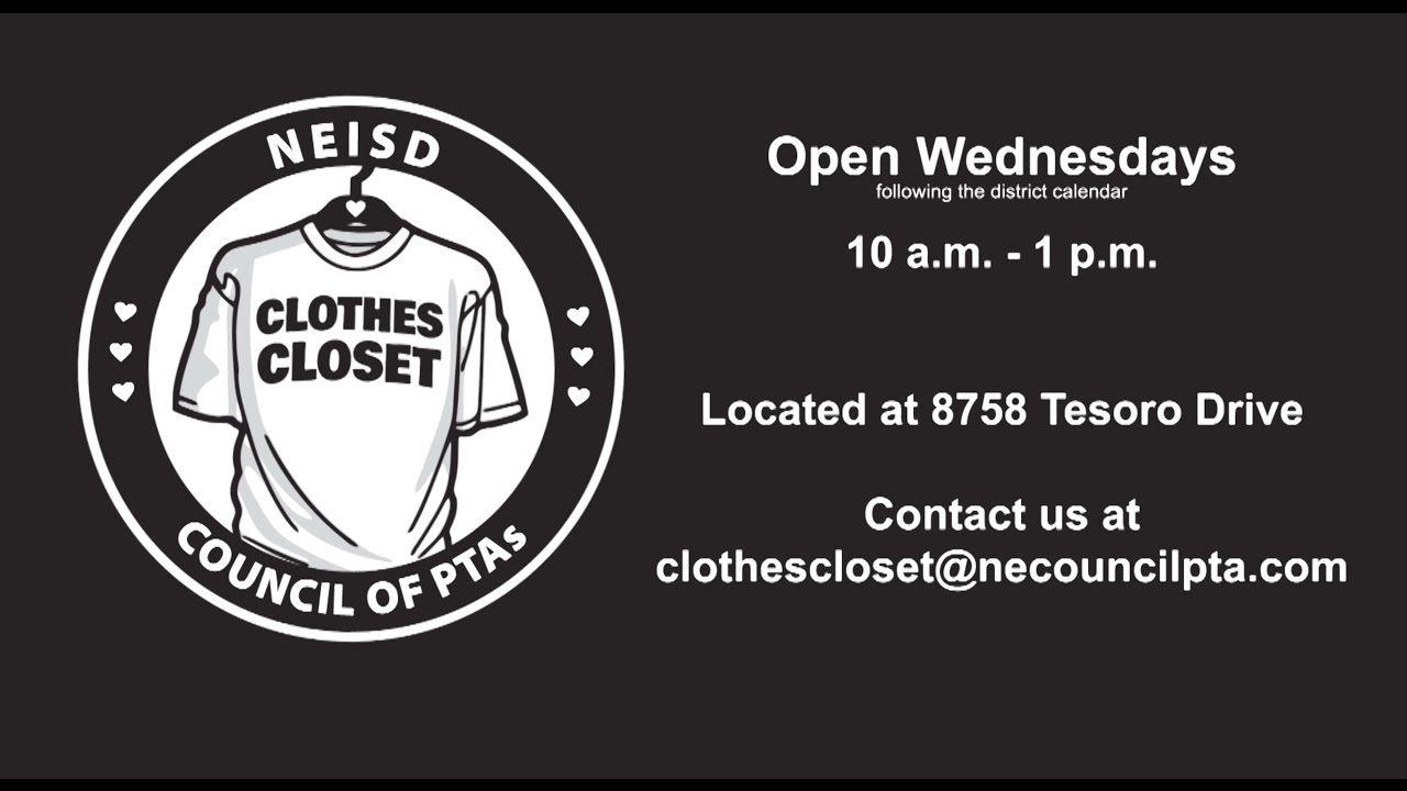 NEISD Logo - NEISD OPENS CLOTHES CLOSET FOR ITS STUDENTS - YouTube