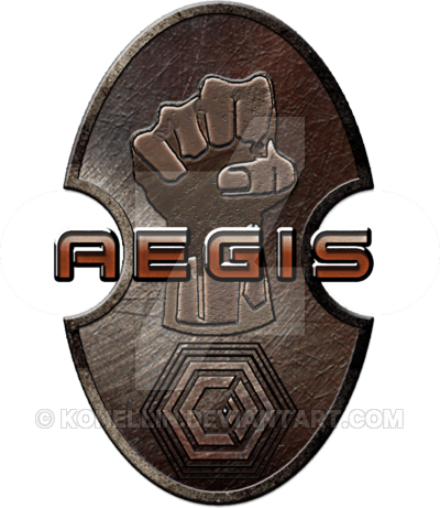 Aegis Logo - Aegis Logo 2 by KonEllin on DeviantArt