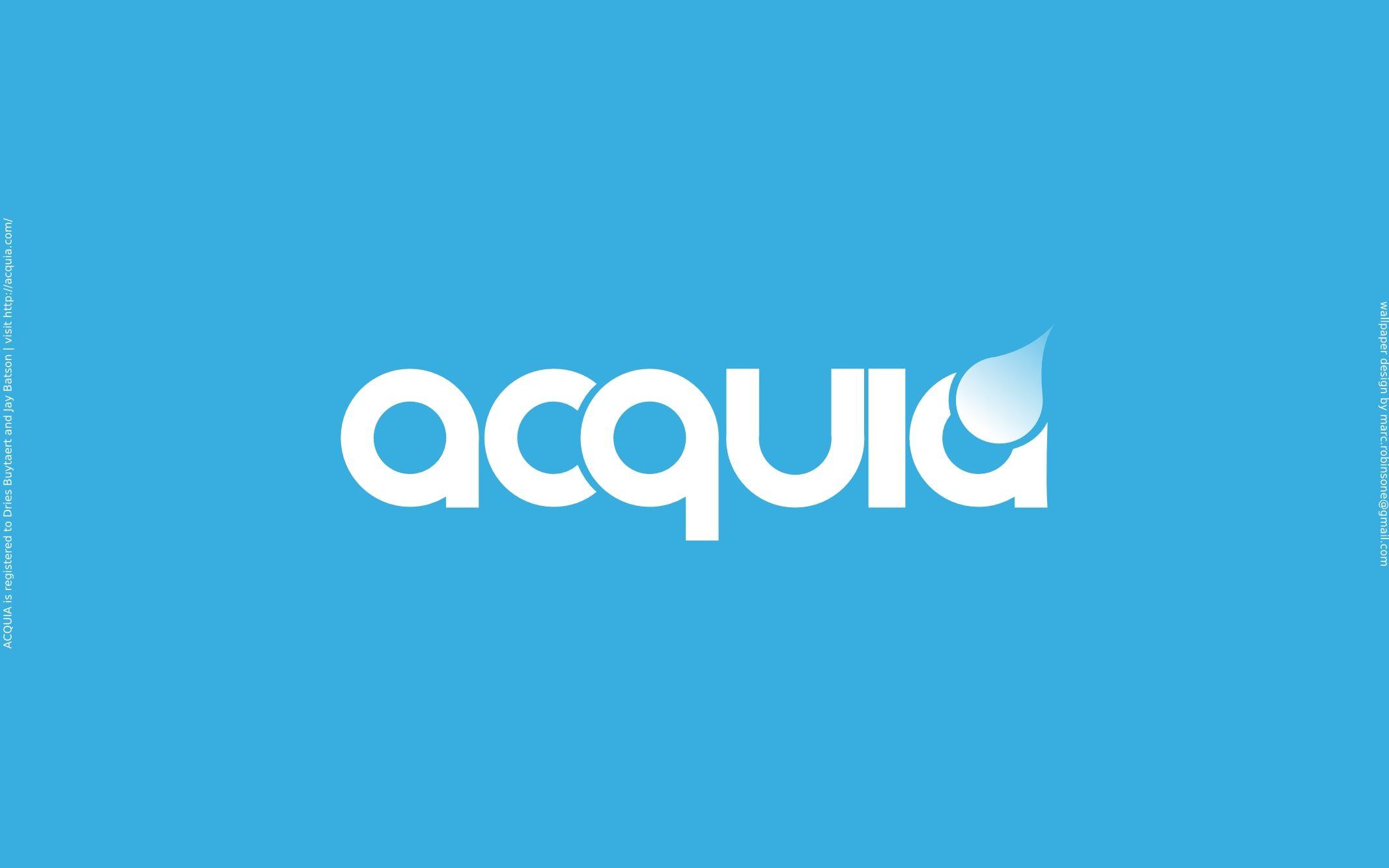 Aquia Logo - Acquia “Simple” Wallpaper. marc.robinsone