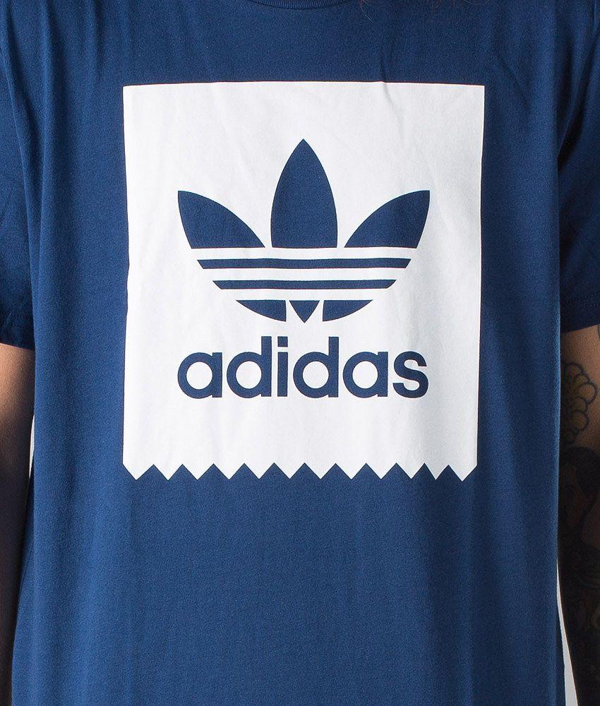 Blackbird Logo - Adidas Skateboarding Blackbird Logo Fil T-shirt Mysblu/White ...