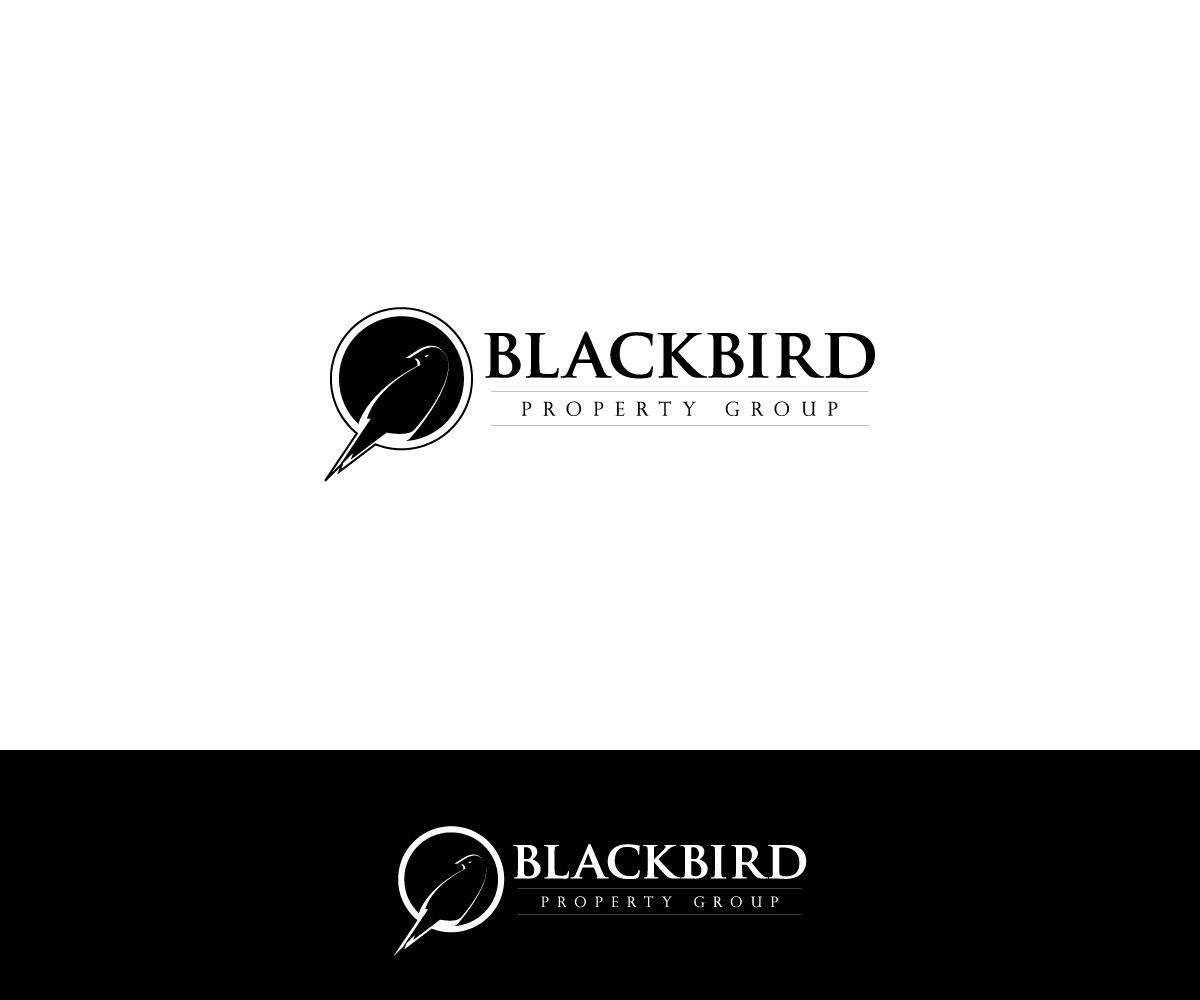 Blackbird Logo - Elegant, Playful Logo Design for Blackbird Property Group by ...