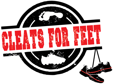 Cleats Logo - About - Cleats for Feet.Org