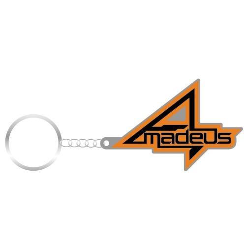 Amadeus Logo - CDJapan : Steins;Gate 0 Amadeus Logo Metal Key Chain Collectible