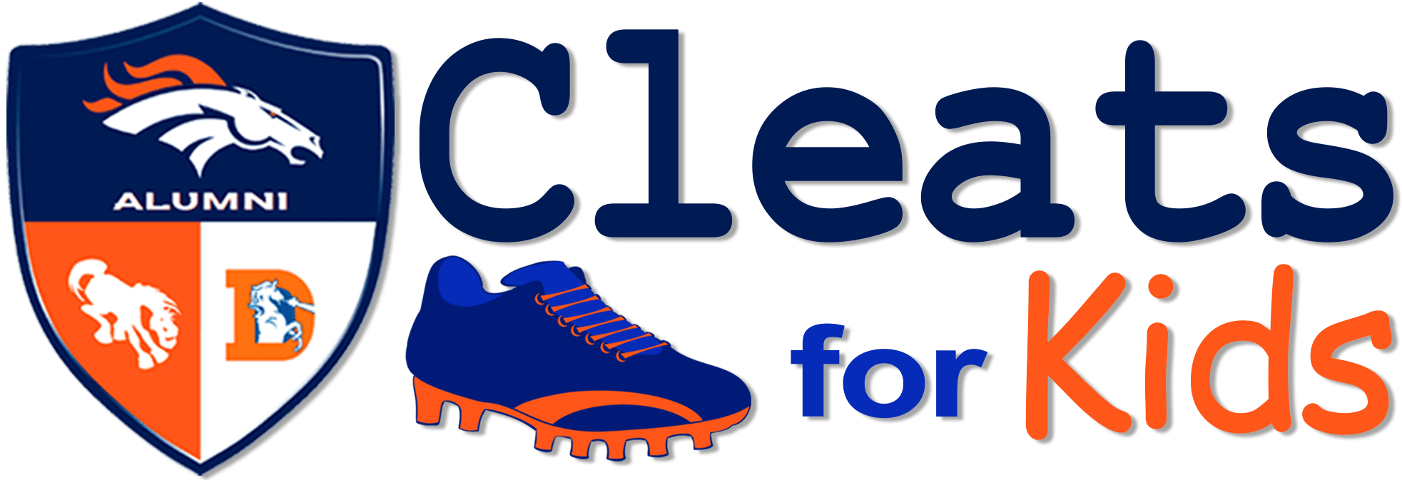 Cleats Logo - Denver Broncos Alumni Association Official Website