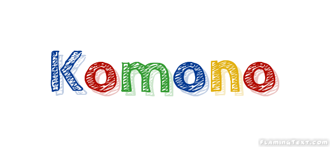 Komono Logo - Komono Logo | Free Name Design Tool from Flaming Text