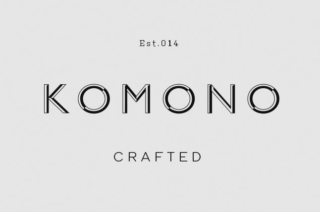 Komono Logo - COAST