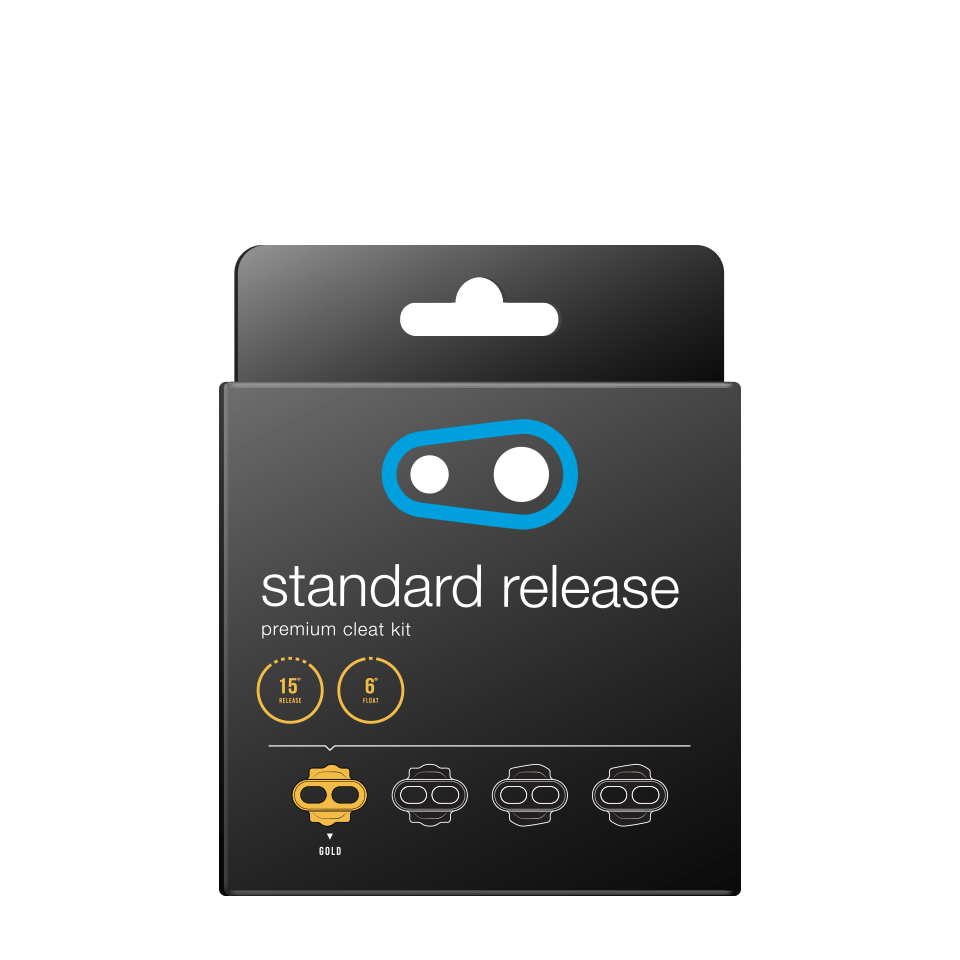 Cleats Logo - Standard Release Cleat Kit
